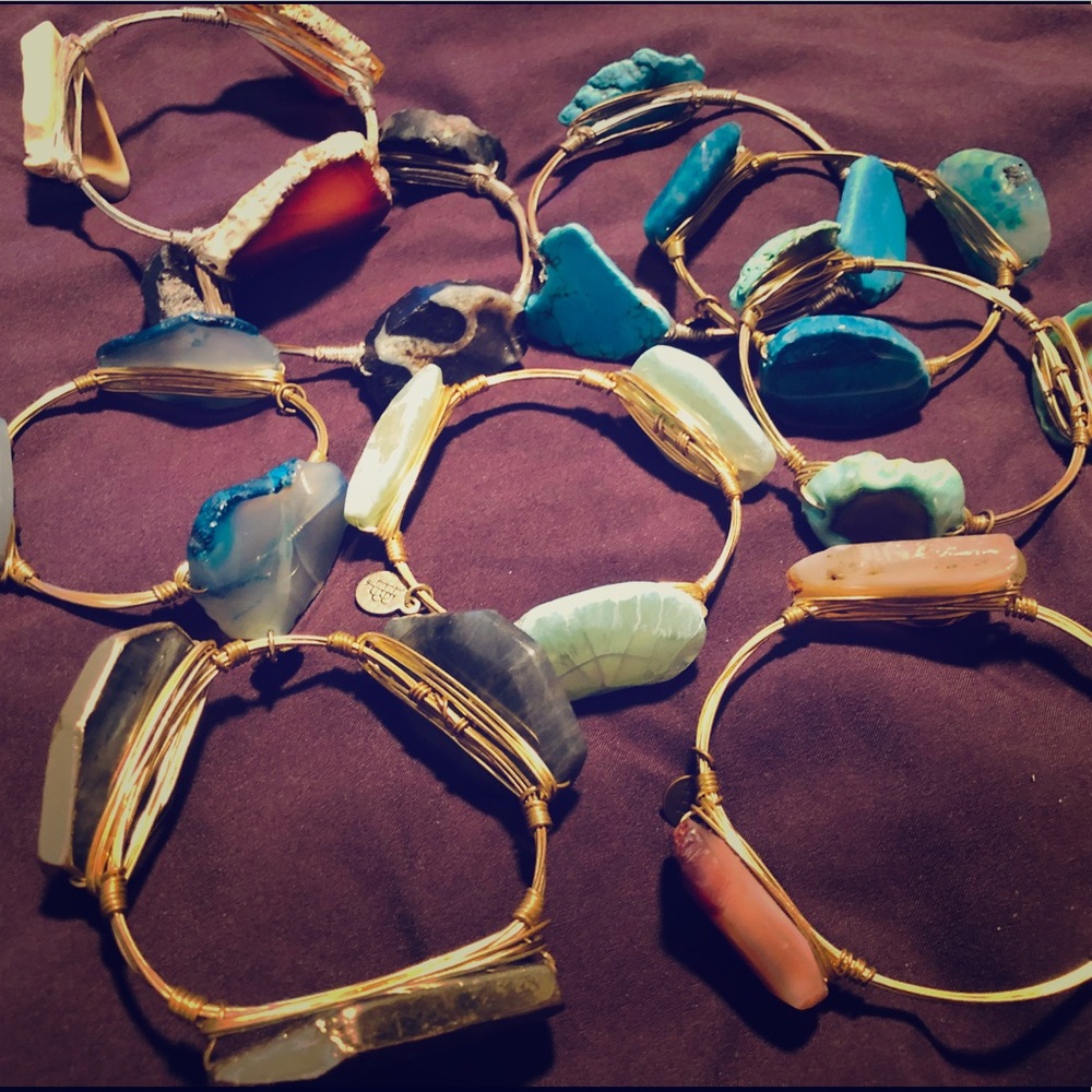 Bourbon and bowties bracelets